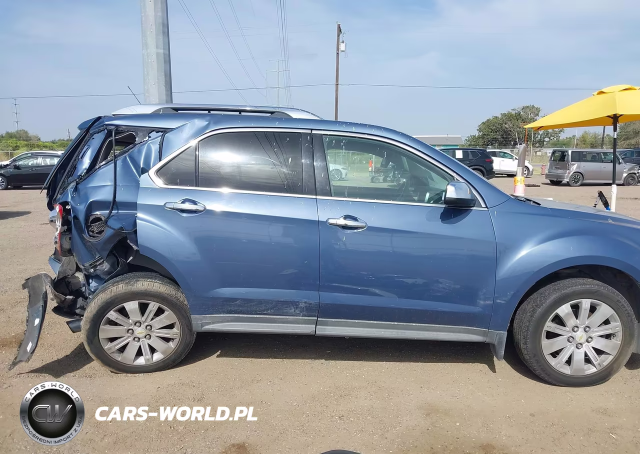 2011 Chevrolet Equinox 2Lt VIN:2CNFLNE52B6403213 - 13