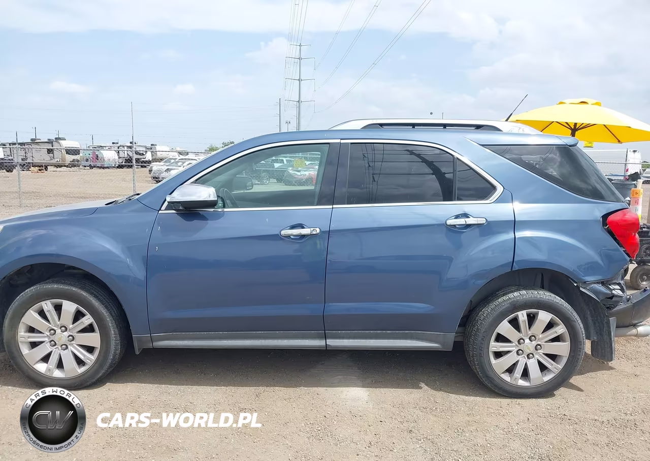 2011 Chevrolet Equinox 2Lt VIN:2CNFLNE52B6403213 - 14