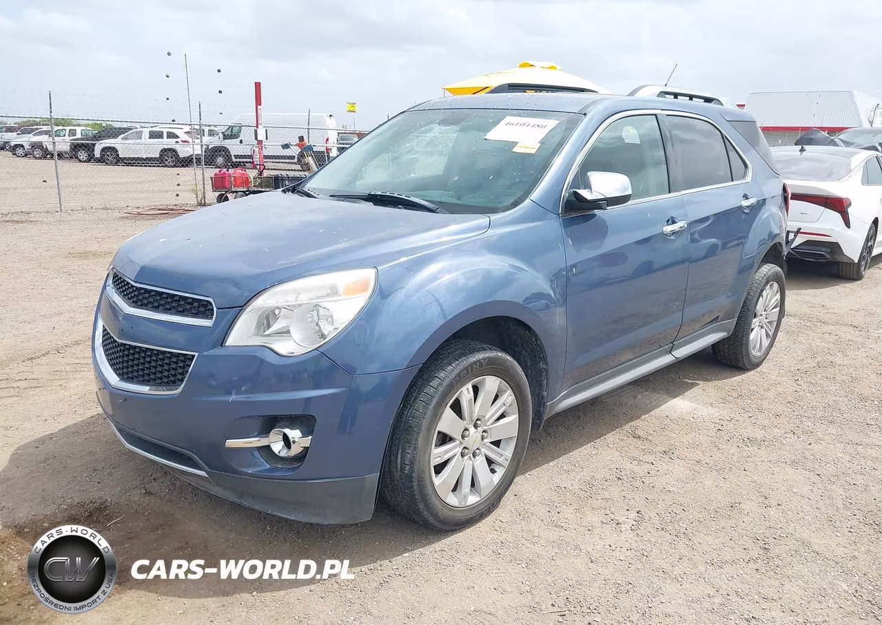 2011 Chevrolet Equinox 2Lt VIN:2CNFLNE52B6403213 - 2