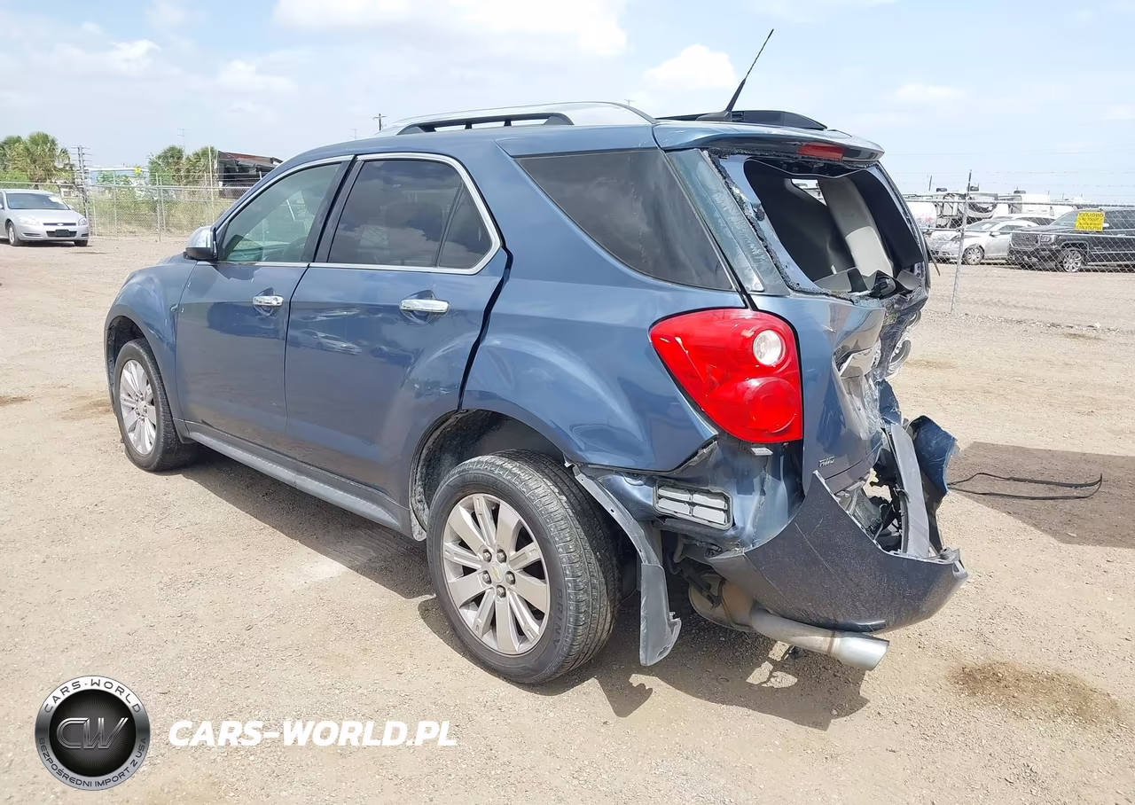 2011 Chevrolet Equinox 2Lt VIN:2CNFLNE52B6403213 - 3