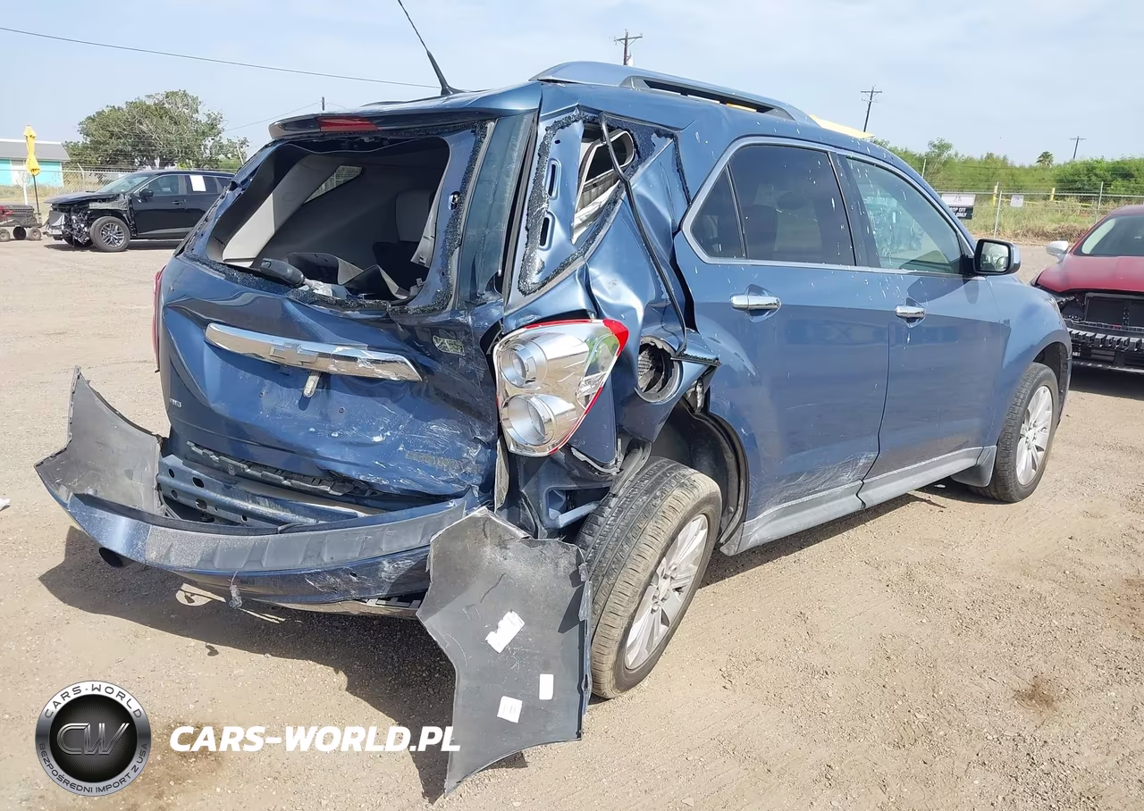 2011 Chevrolet Equinox 2Lt VIN:2CNFLNE52B6403213 - 4
