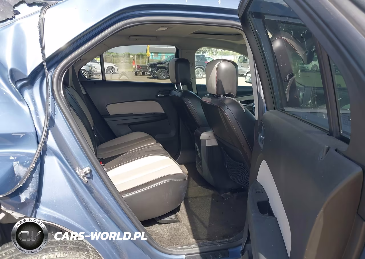 2011 Chevrolet Equinox 2Lt VIN:2CNFLNE52B6403213 - 8