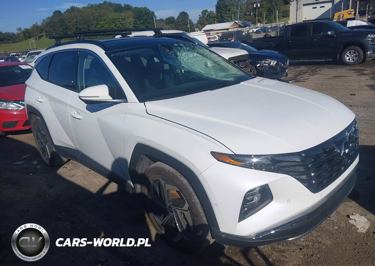 2022 Hyundai Tucson Limited