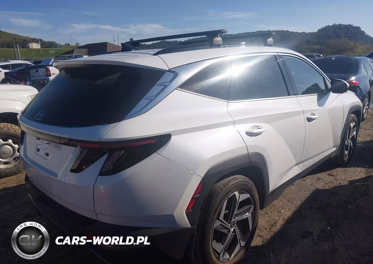 2022 Hyundai Tucson Limited VIN:5NMJE3AE7NH139373 - 4