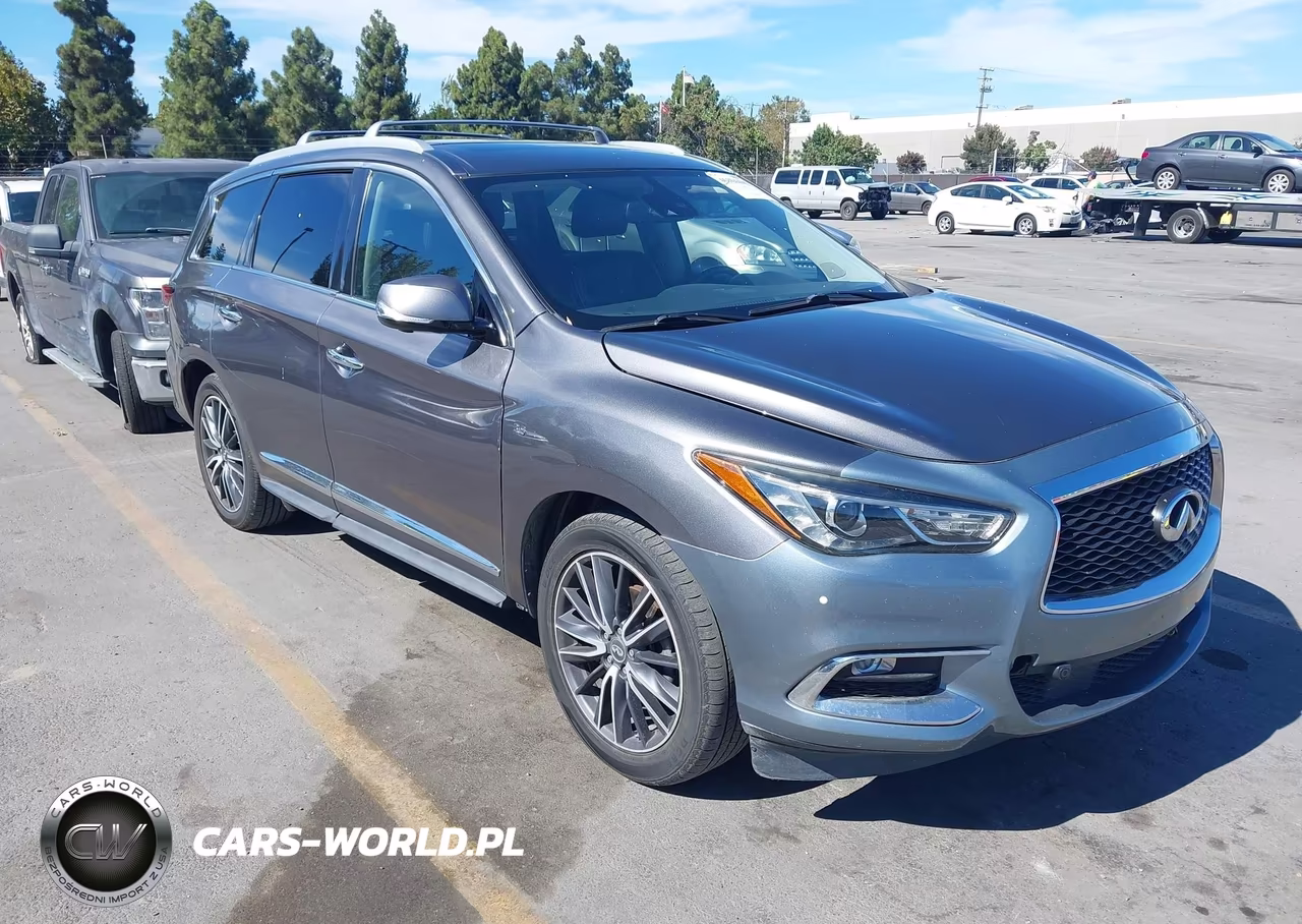2017 Infiniti Qx60