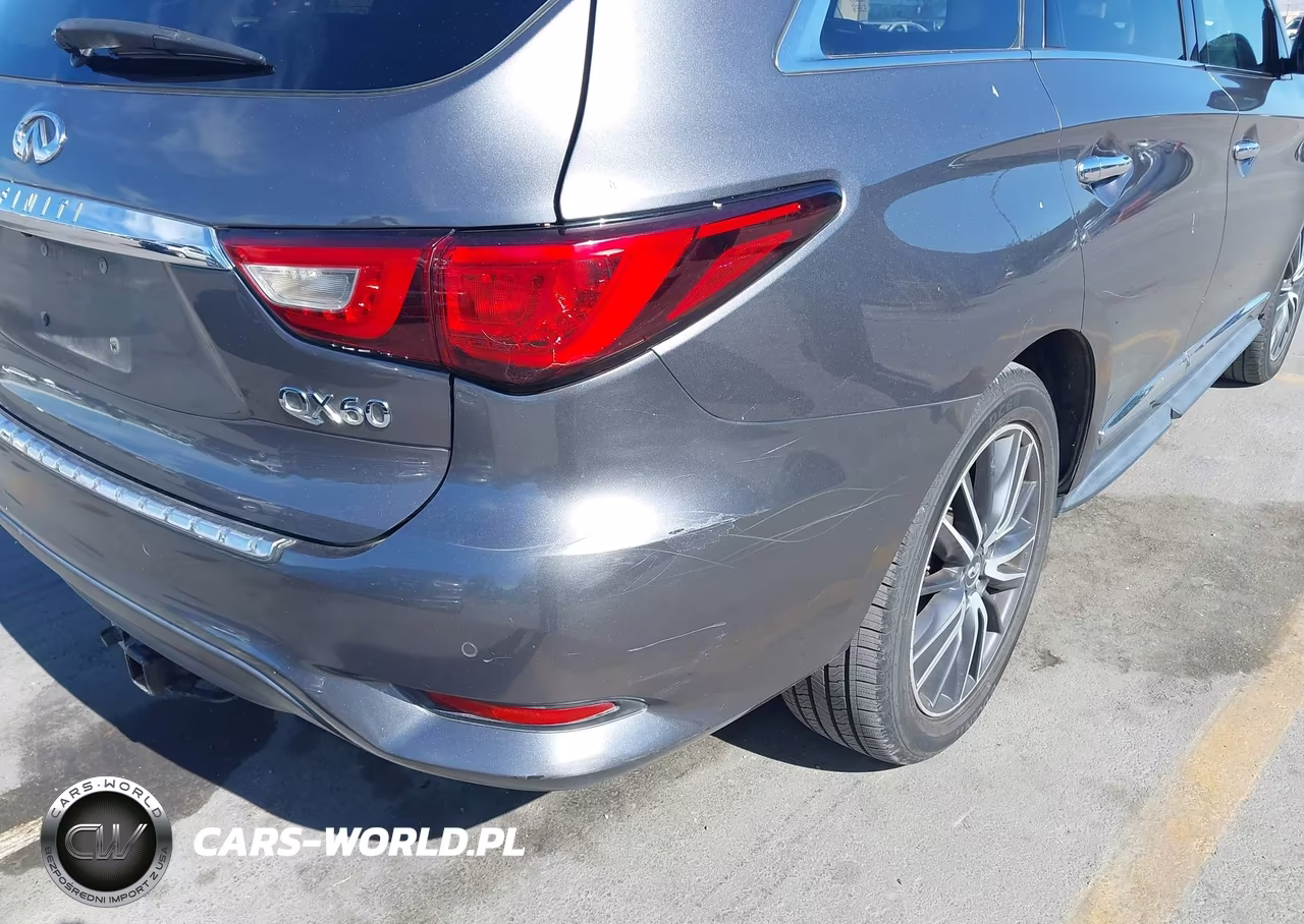 2017 Infiniti Qx60 VIN:5N1DL0MM1HC550481 - 12
