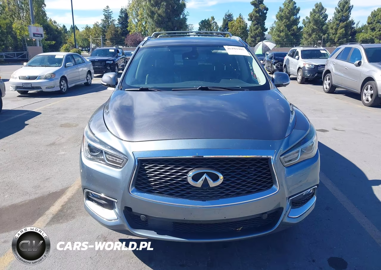 2017 Infiniti Qx60 VIN:5N1DL0MM1HC550481 - 13