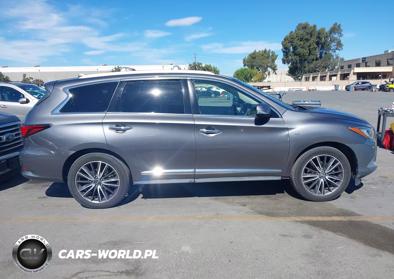 2017 Infiniti Qx60 VIN:5N1DL0MM1HC550481 - 14