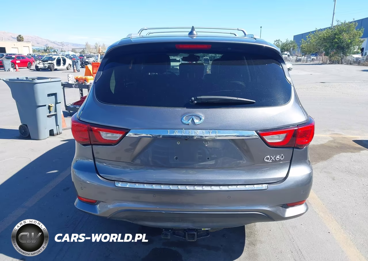 2017 Infiniti Qx60 VIN:5N1DL0MM1HC550481 - 17