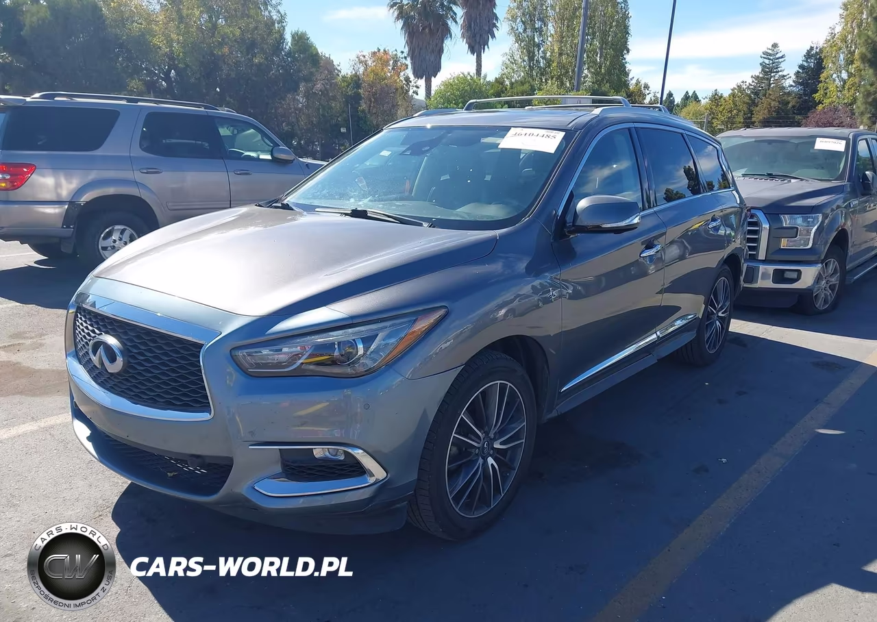 2017 Infiniti Qx60 VIN:5N1DL0MM1HC550481 - 2