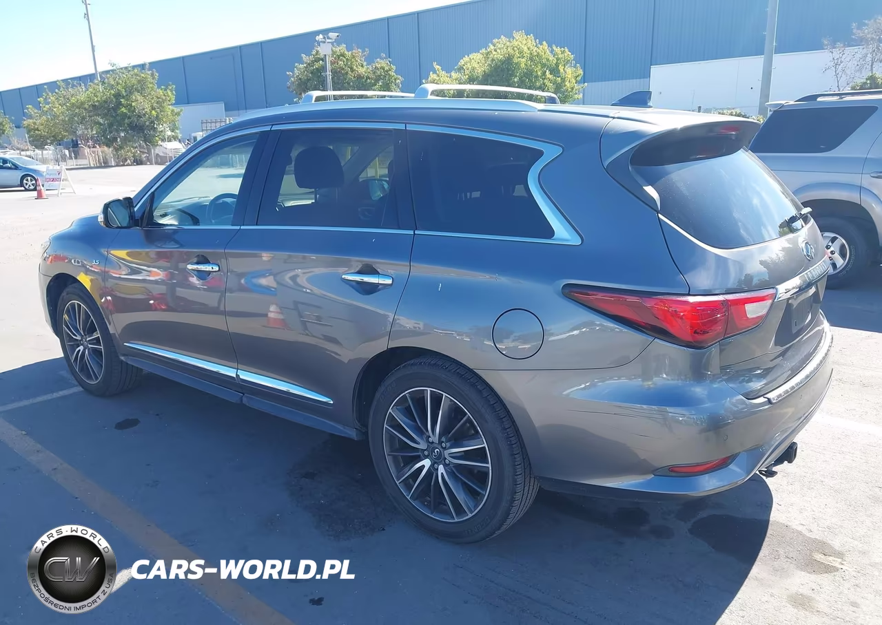 2017 Infiniti Qx60 VIN:5N1DL0MM1HC550481 - 3