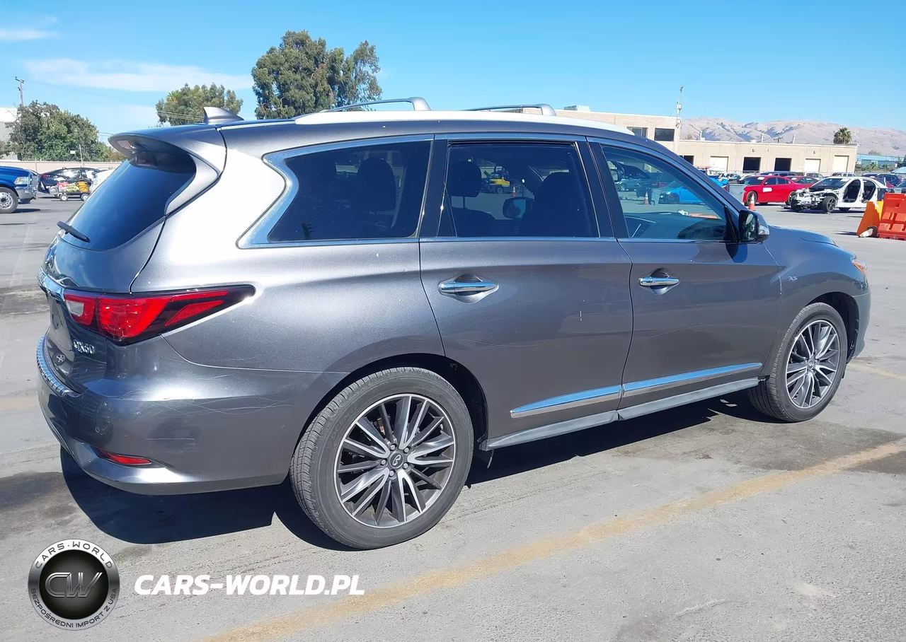 2017 Infiniti Qx60 VIN:5N1DL0MM1HC550481 - 4