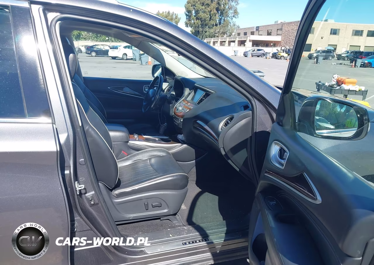 2017 Infiniti Qx60 VIN:5N1DL0MM1HC550481 - 5