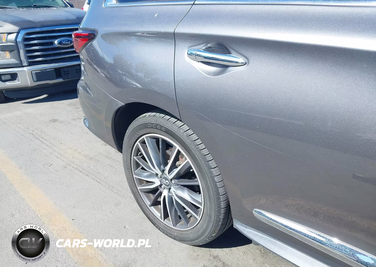 2017 Infiniti Qx60 VIN:5N1DL0MM1HC550481 - 6