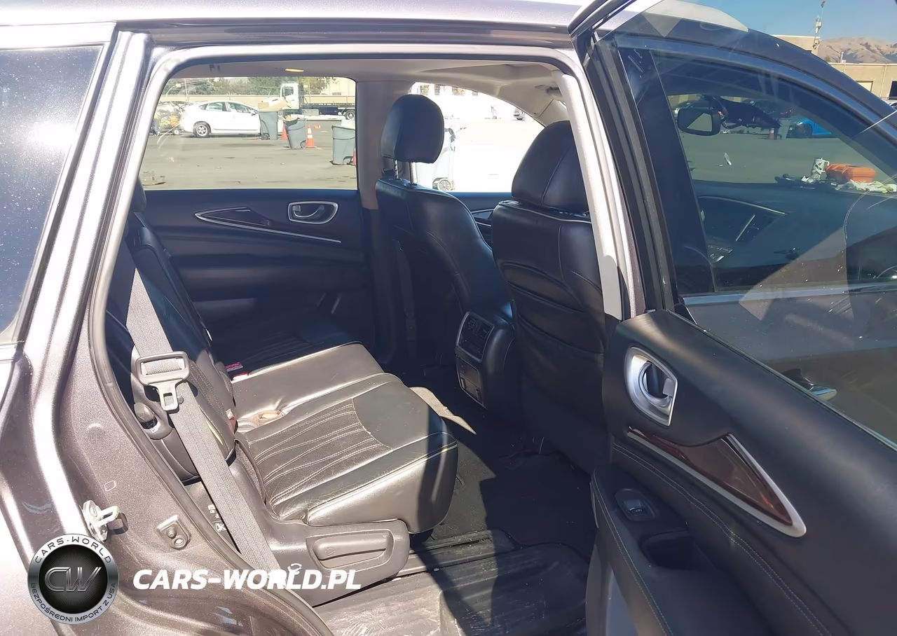 2017 Infiniti Qx60 VIN:5N1DL0MM1HC550481 - 8