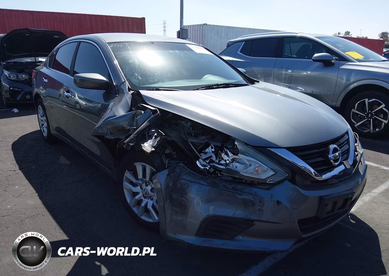 2016 Nissan Altima 2.5 S