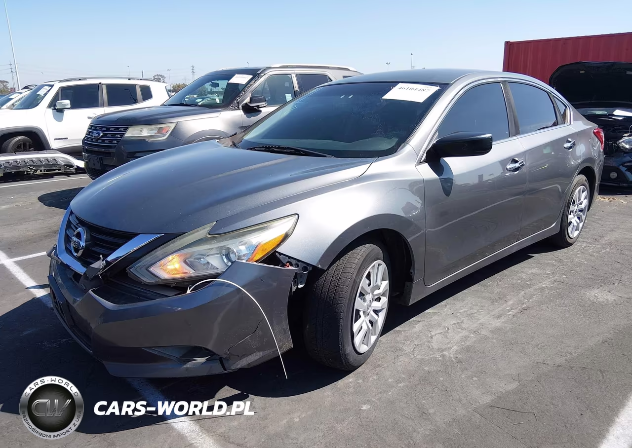 2016 Nissan Altima 2.5 S VIN:1N4AL3AP8GN330867 - 2