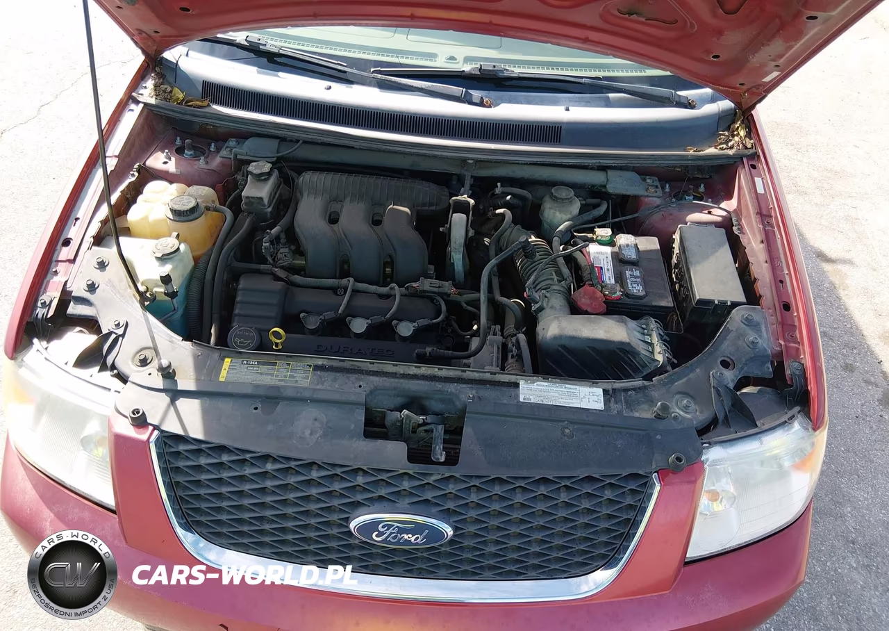 2007 Ford Freestyle Sel VIN:1FMZK021X7GA07445 - 10