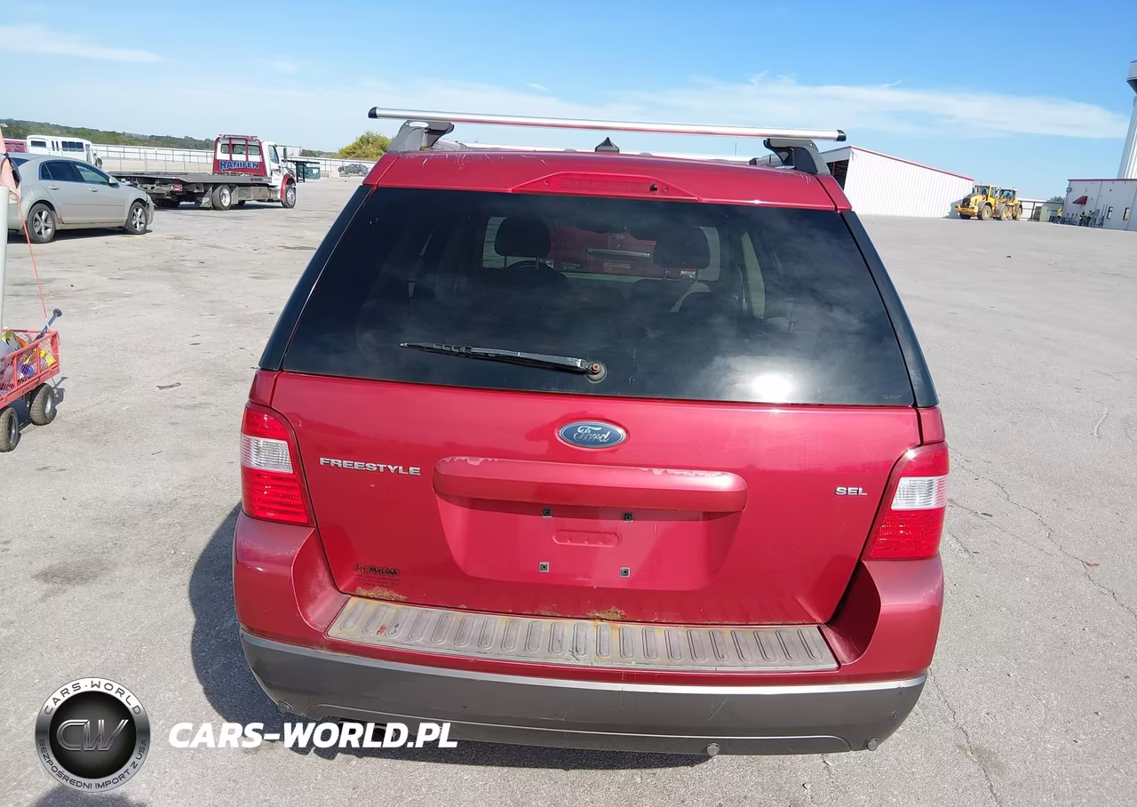 2007 Ford Freestyle Sel VIN:1FMZK021X7GA07445 - 15