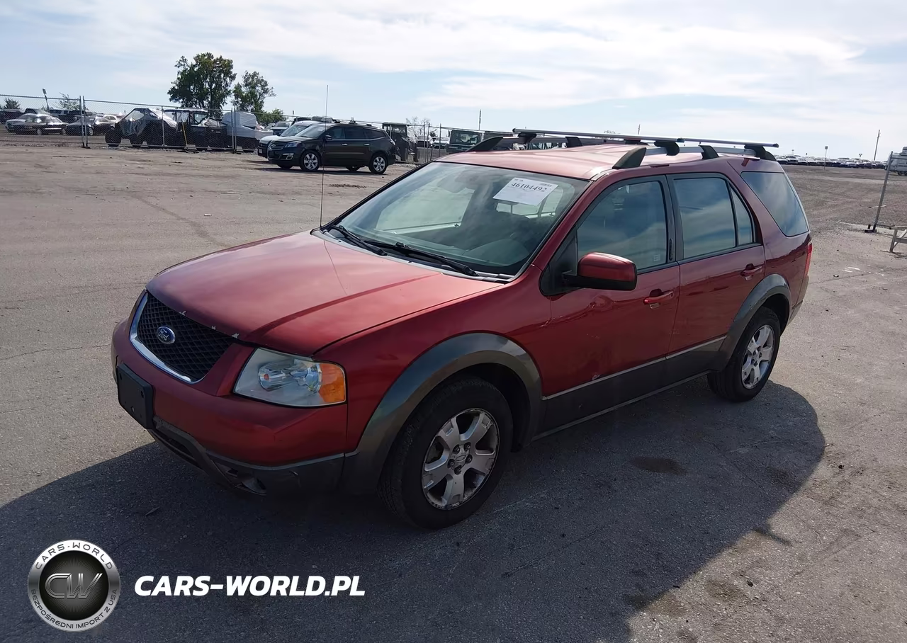 2007 Ford Freestyle Sel VIN:1FMZK021X7GA07445 - 2