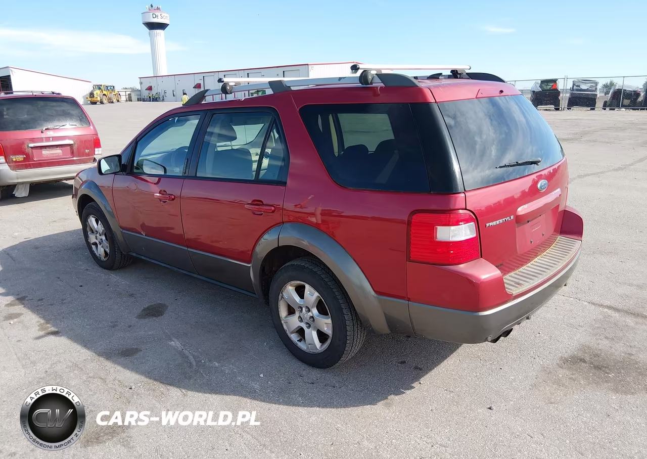 2007 Ford Freestyle Sel VIN:1FMZK021X7GA07445 - 3