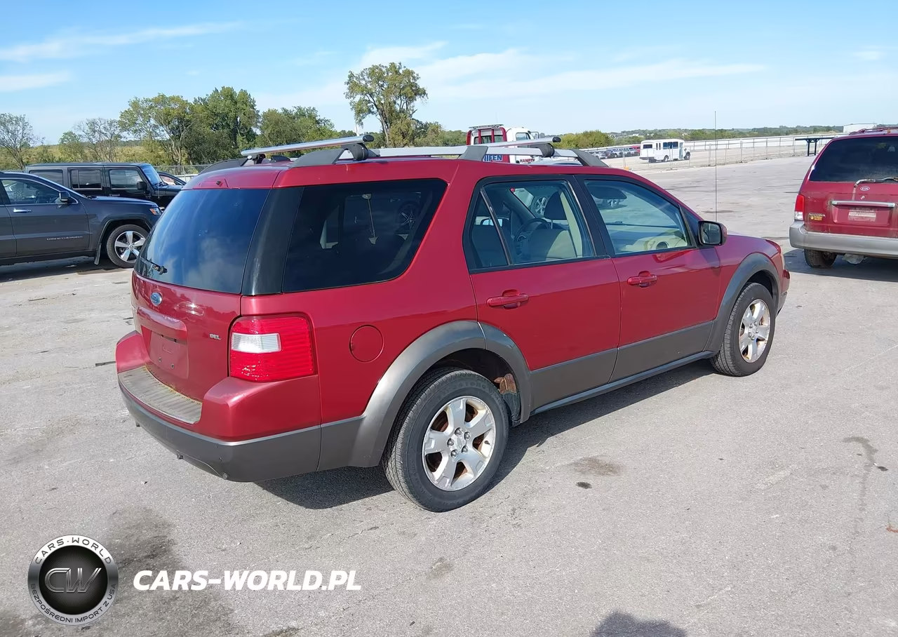 2007 Ford Freestyle Sel VIN:1FMZK021X7GA07445 - 4