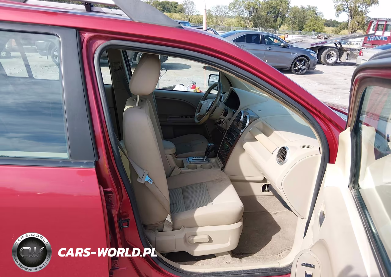 2007 Ford Freestyle Sel VIN:1FMZK021X7GA07445 - 5