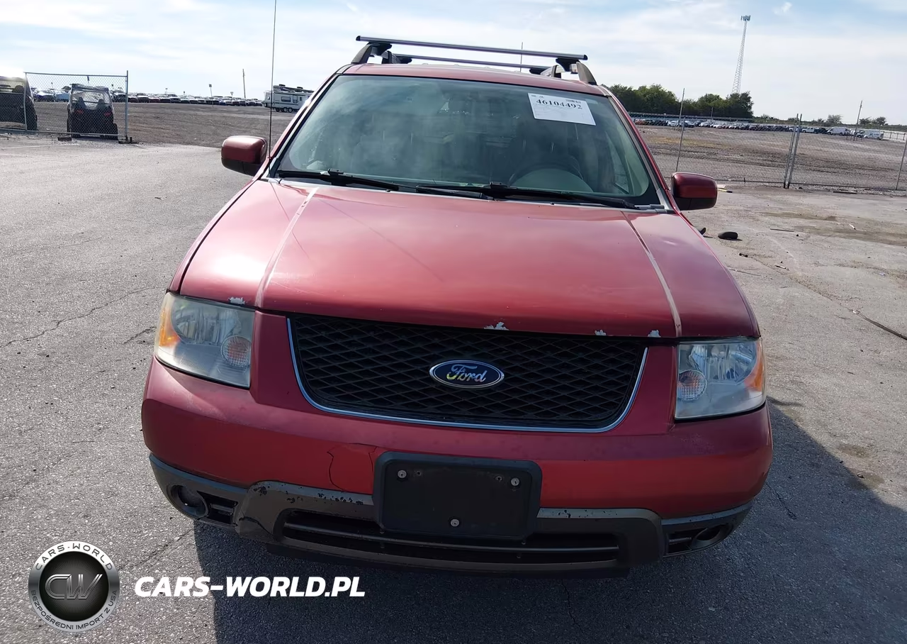 2007 Ford Freestyle Sel VIN:1FMZK021X7GA07445 - 6