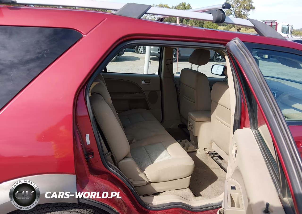 2007 Ford Freestyle Sel VIN:1FMZK021X7GA07445 - 8