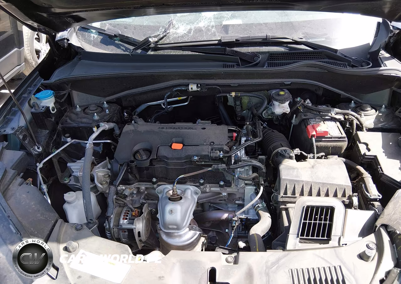 2026 Honda Hr-V 2Wd Ex-L VIN:3CZRZ1H73TM744692 - 10