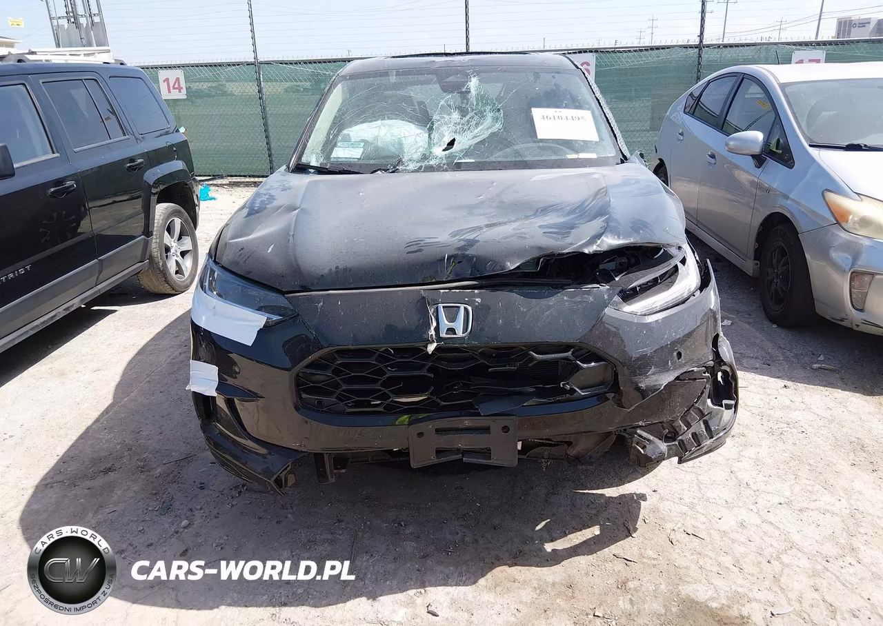 2026 Honda Hr-V 2Wd Ex-L VIN:3CZRZ1H73TM744692 - 13