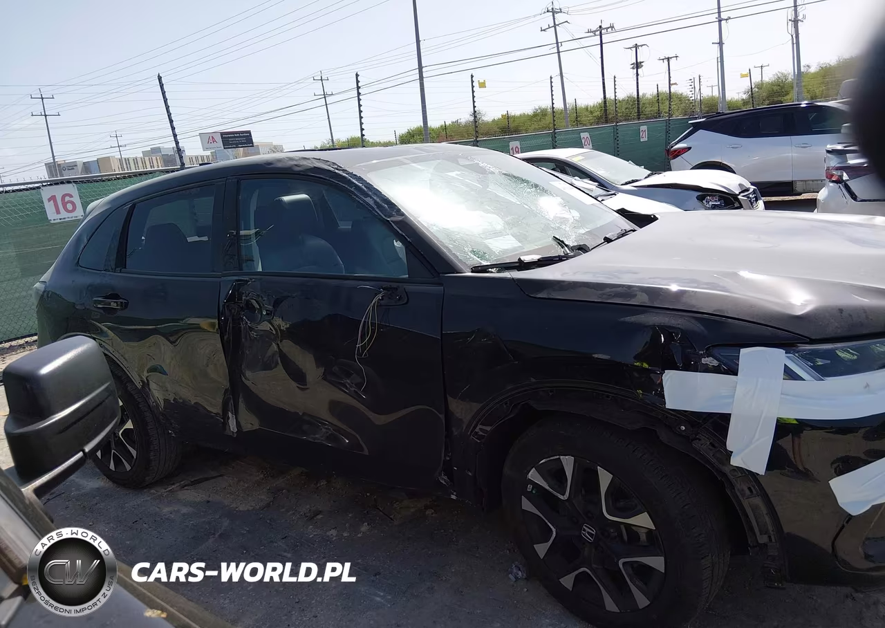 2026 Honda Hr-V 2Wd Ex-L VIN:3CZRZ1H73TM744692 - 14