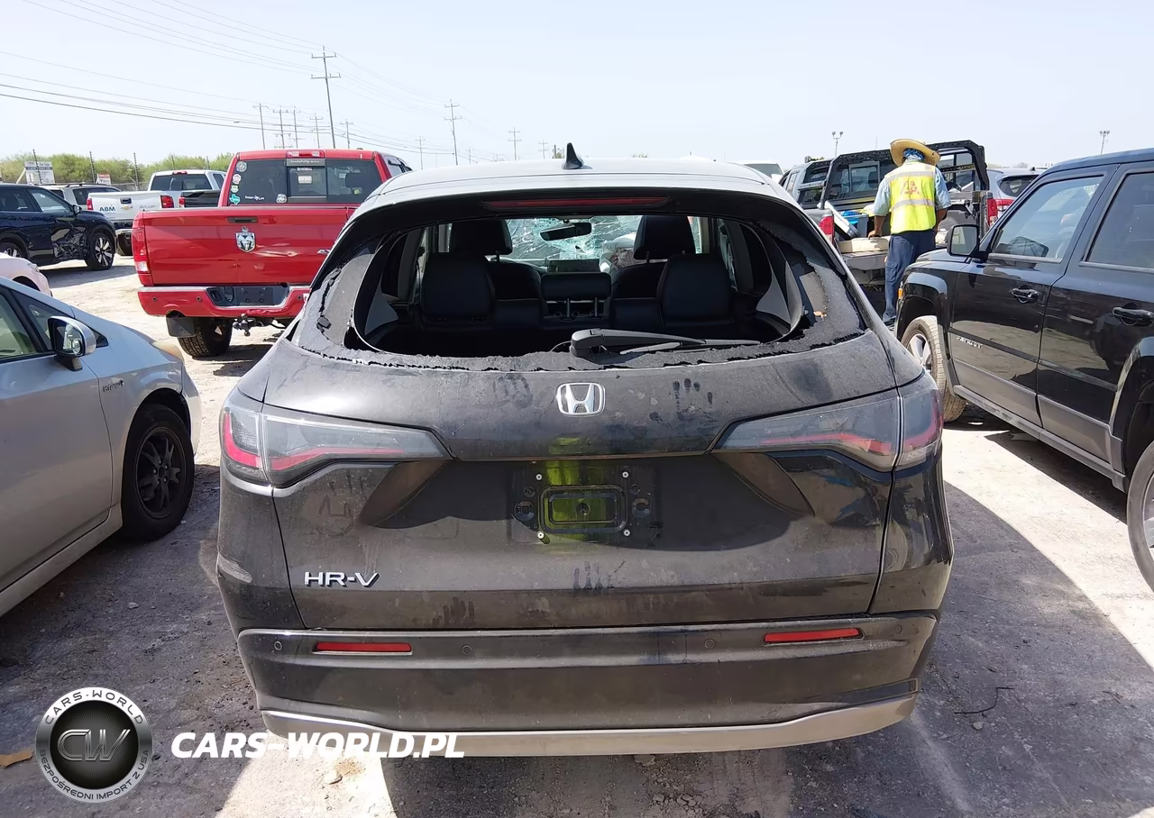 2026 Honda Hr-V 2Wd Ex-L VIN:3CZRZ1H73TM744692 - 17