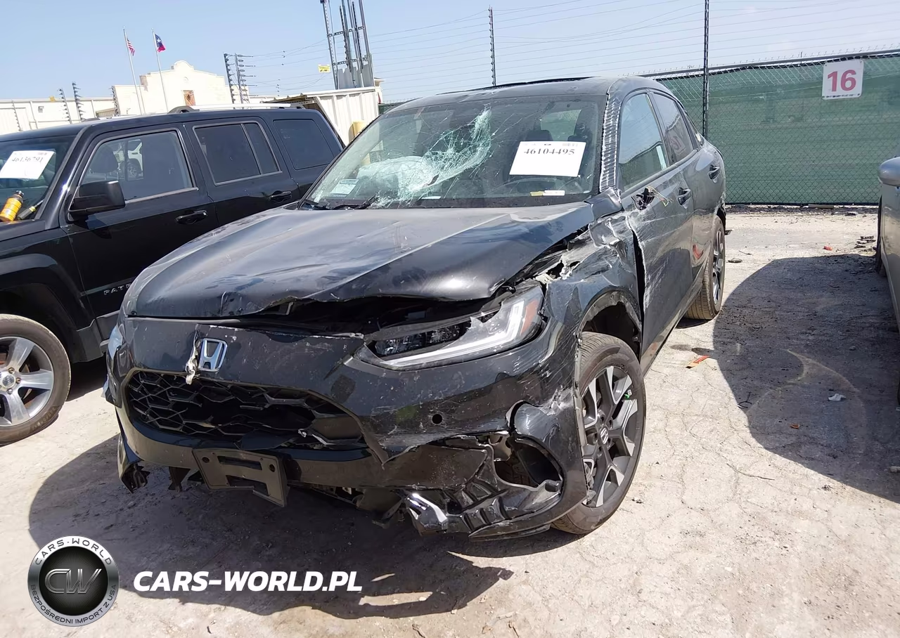 2026 Honda Hr-V 2Wd Ex-L VIN:3CZRZ1H73TM744692 - 2