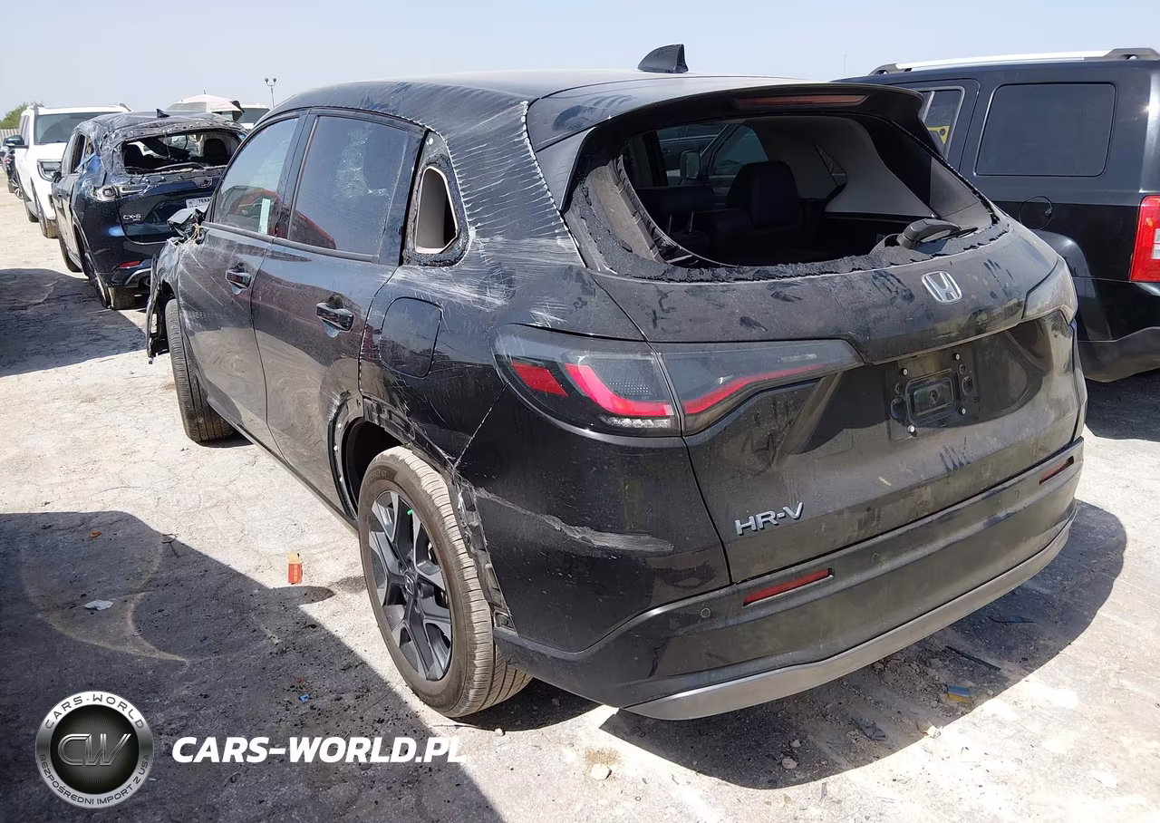 2026 Honda Hr-V 2Wd Ex-L VIN:3CZRZ1H73TM744692 - 3