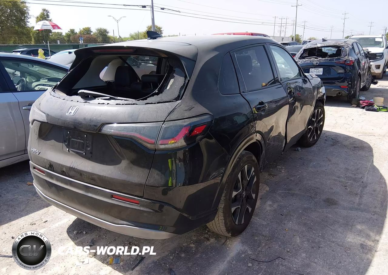 2026 Honda Hr-V 2Wd Ex-L VIN:3CZRZ1H73TM744692 - 4