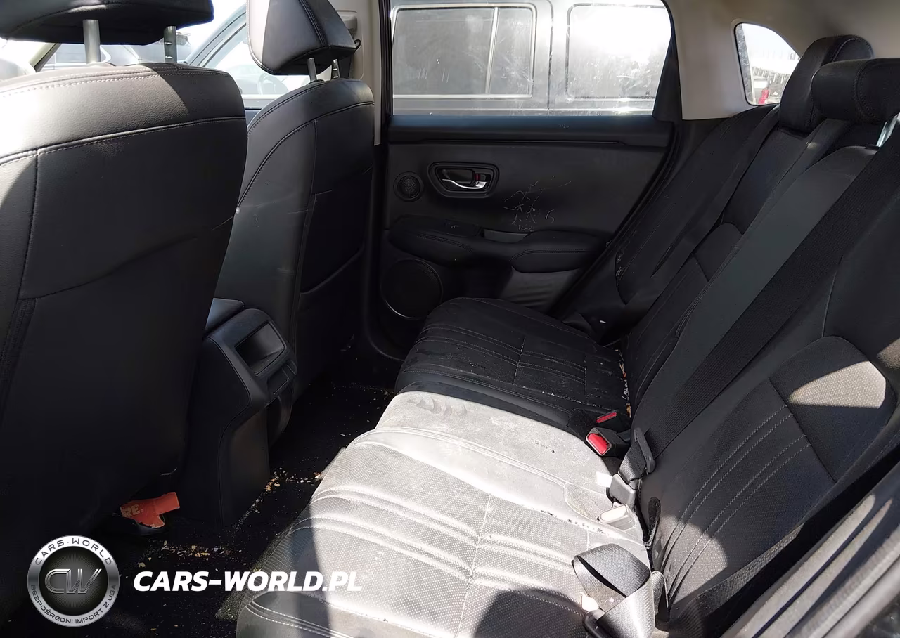 2026 Honda Hr-V 2Wd Ex-L VIN:3CZRZ1H73TM744692 - 8