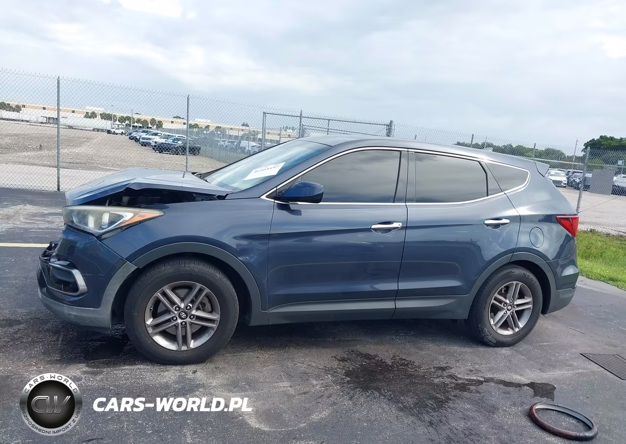 2017 Hyundai Santa Fe Sport 2.4L VIN:5XYZT3LB9HG435957 - 14