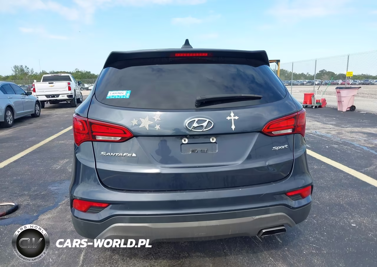 2017 Hyundai Santa Fe Sport 2.4L VIN:5XYZT3LB9HG435957 - 16