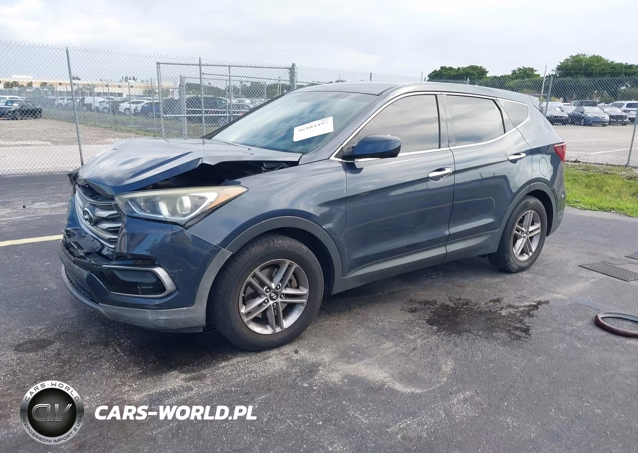 2017 Hyundai Santa Fe Sport 2.4L VIN:5XYZT3LB9HG435957 - 2