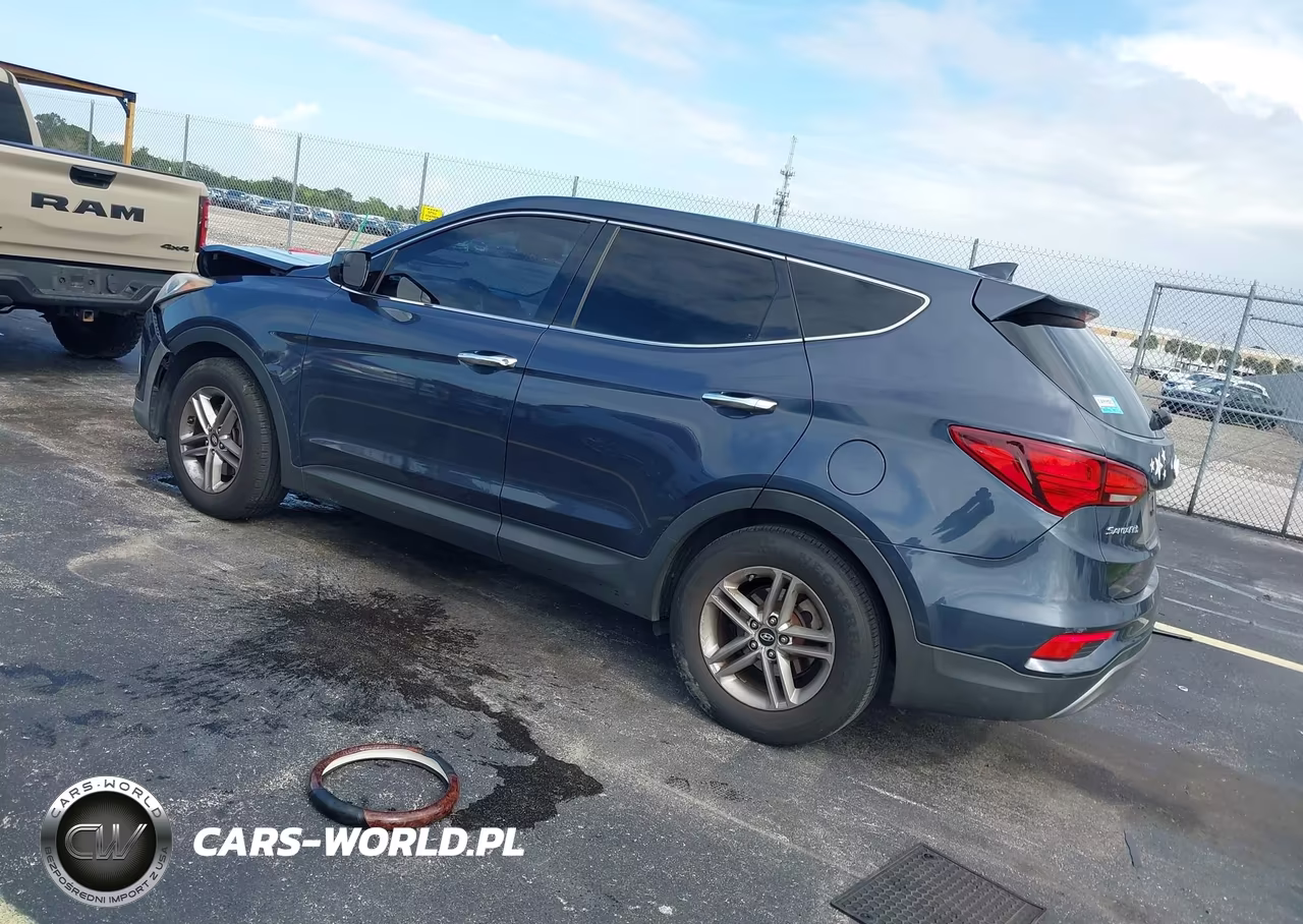 2017 Hyundai Santa Fe Sport 2.4L VIN:5XYZT3LB9HG435957 - 3
