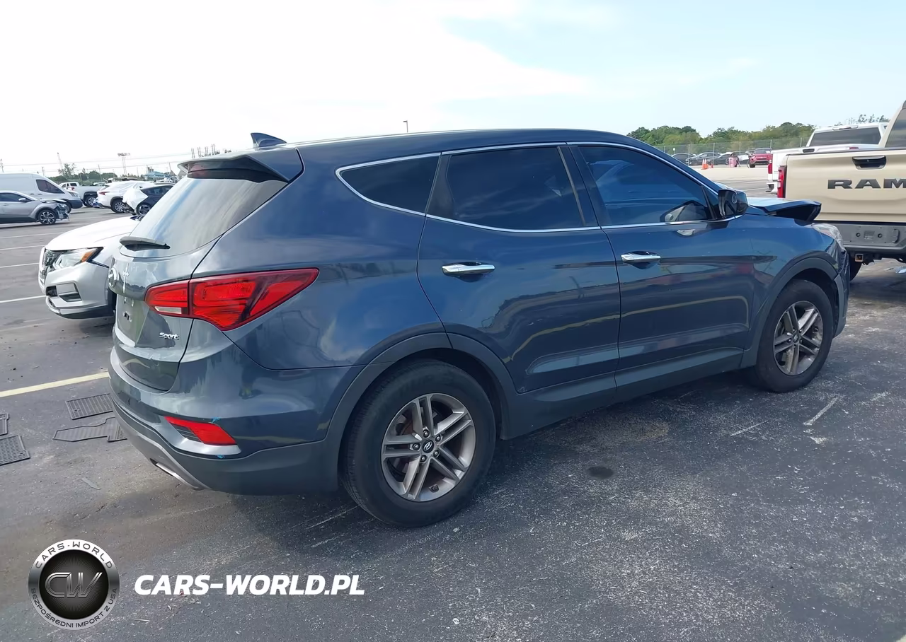2017 Hyundai Santa Fe Sport 2.4L VIN:5XYZT3LB9HG435957 - 4