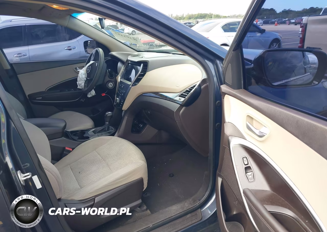 2017 Hyundai Santa Fe Sport 2.4L VIN:5XYZT3LB9HG435957 - 5