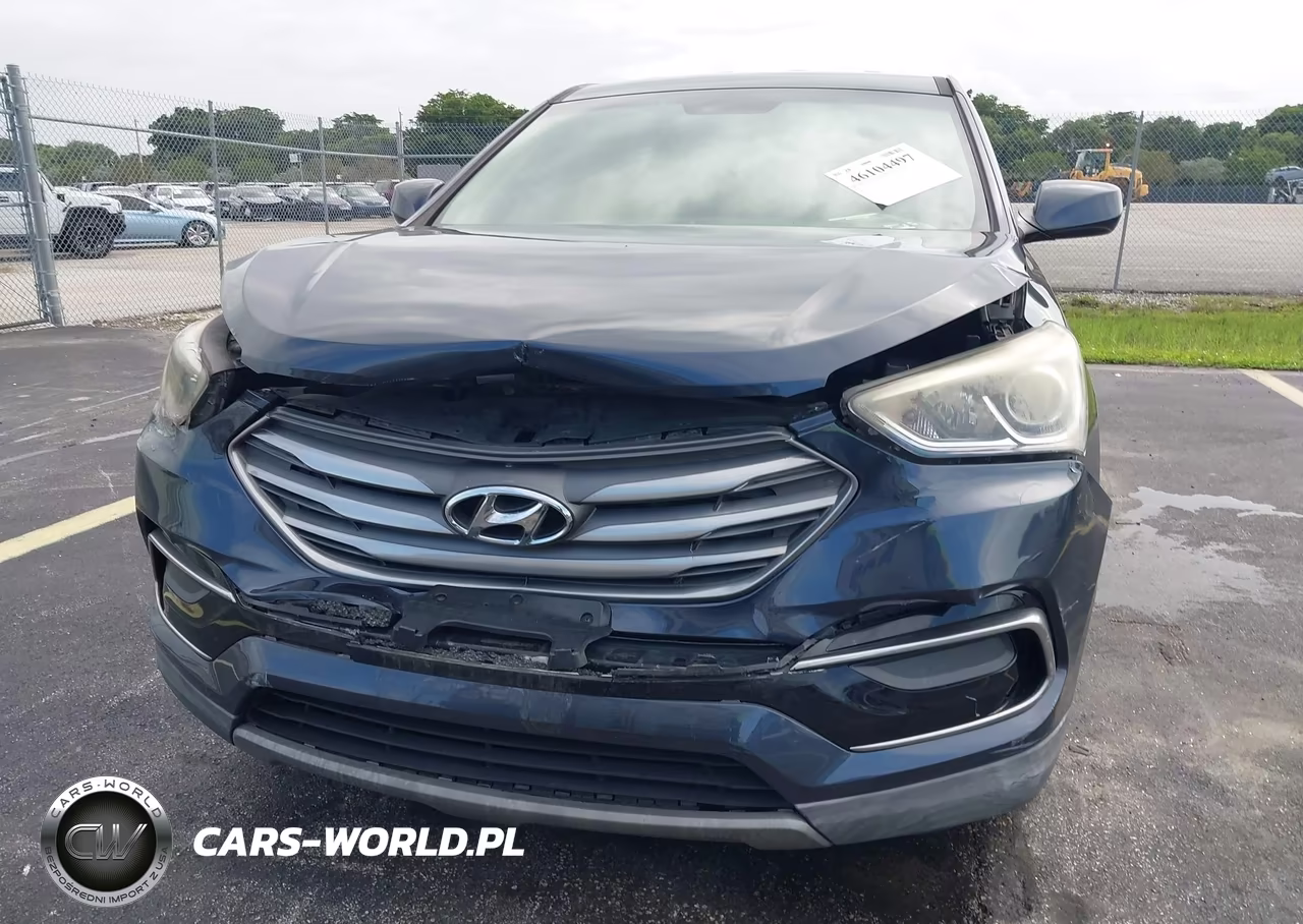 2017 Hyundai Santa Fe Sport 2.4L VIN:5XYZT3LB9HG435957 - 6