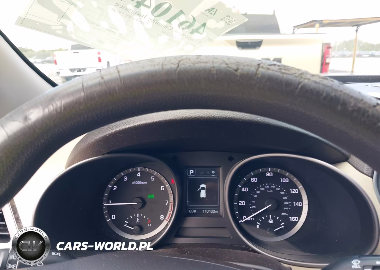 2017 Hyundai Santa Fe Sport 2.4L VIN:5XYZT3LB9HG435957 - 7