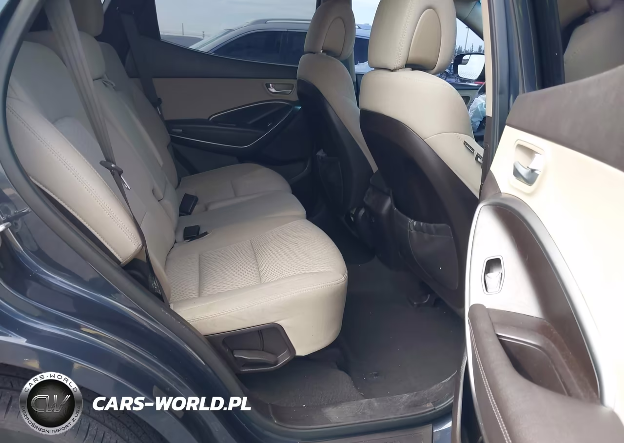 2017 Hyundai Santa Fe Sport 2.4L VIN:5XYZT3LB9HG435957 - 8