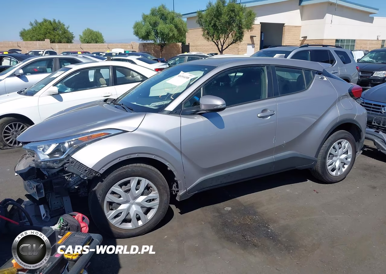 2019 Toyota C-Hr Le VIN:JTNKHMBX6K1045150 - 15