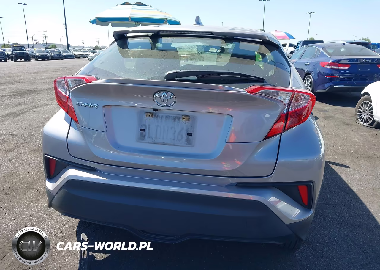 2019 Toyota C-Hr Le VIN:JTNKHMBX6K1045150 - 17