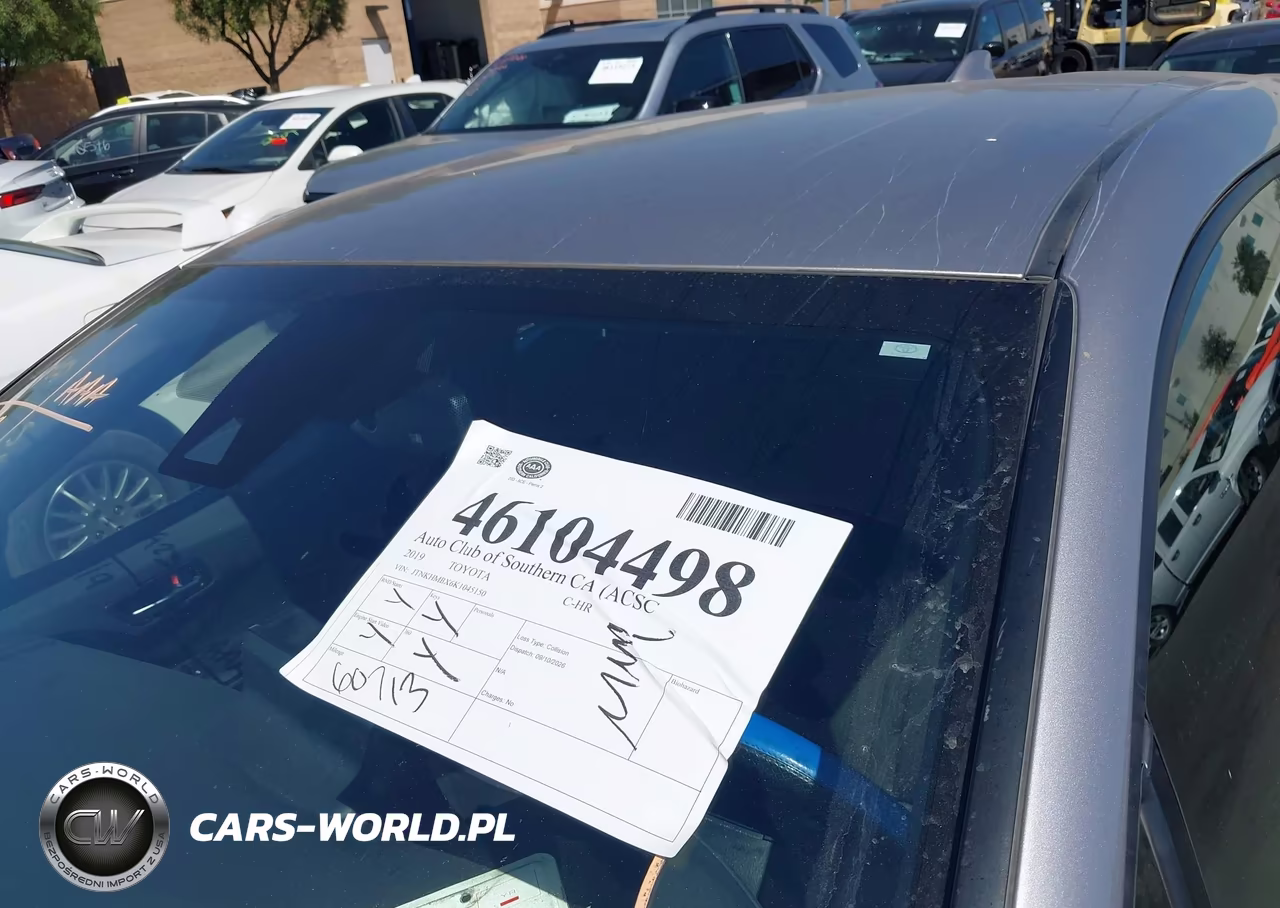 2019 Toyota C-Hr Le VIN:JTNKHMBX6K1045150 - 19