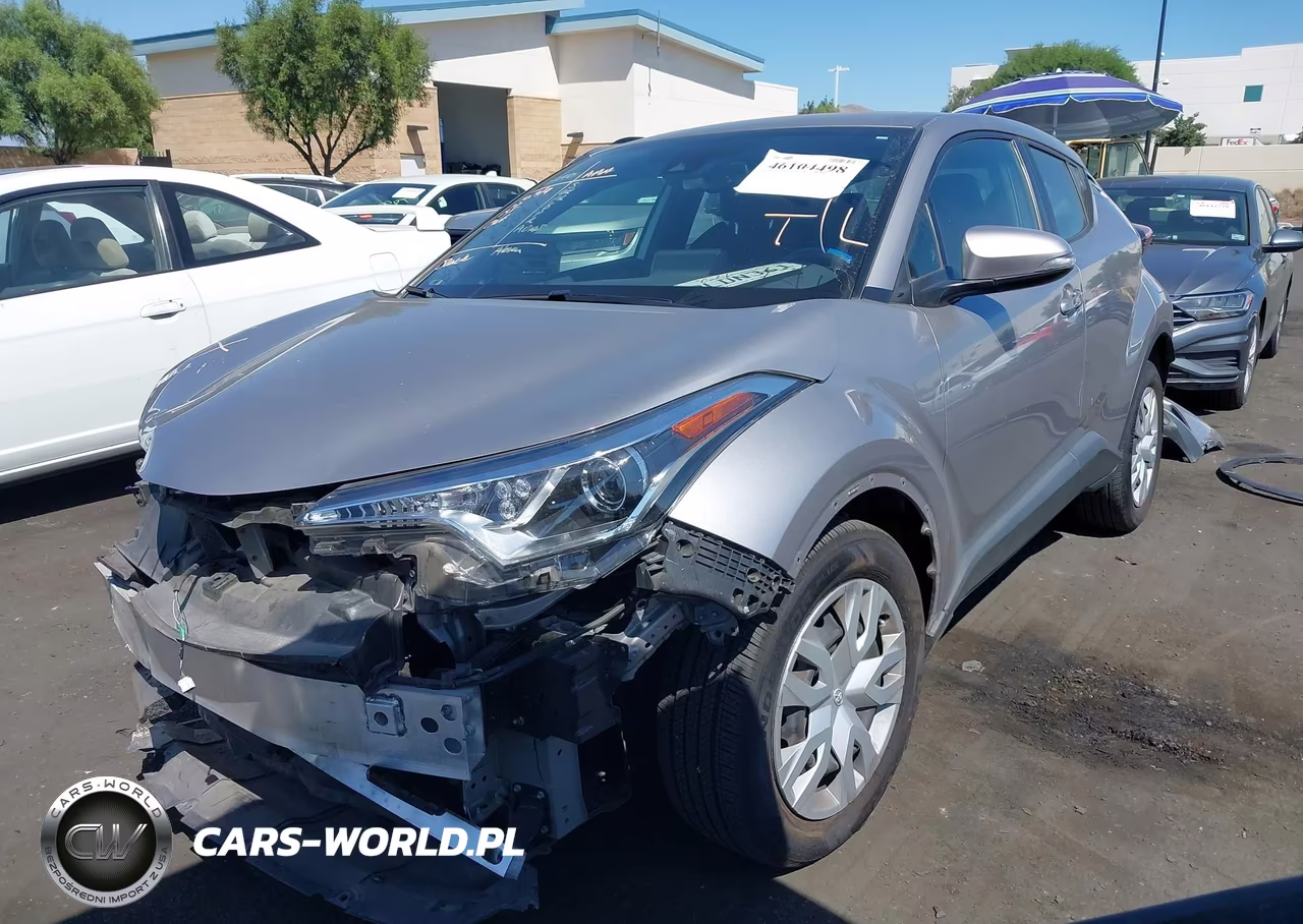 2019 Toyota C-Hr Le VIN:JTNKHMBX6K1045150 - 2